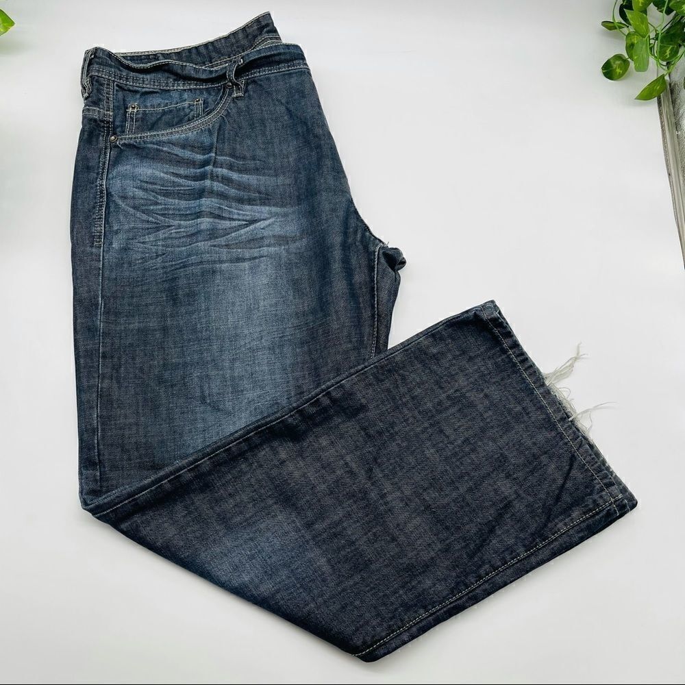 BUFFALO David Bitton King Basic Slim Boot Jean 40 - Picture 2 of 16